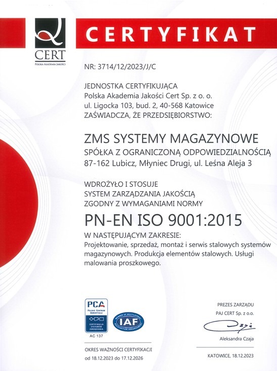 ISO 9001 PL