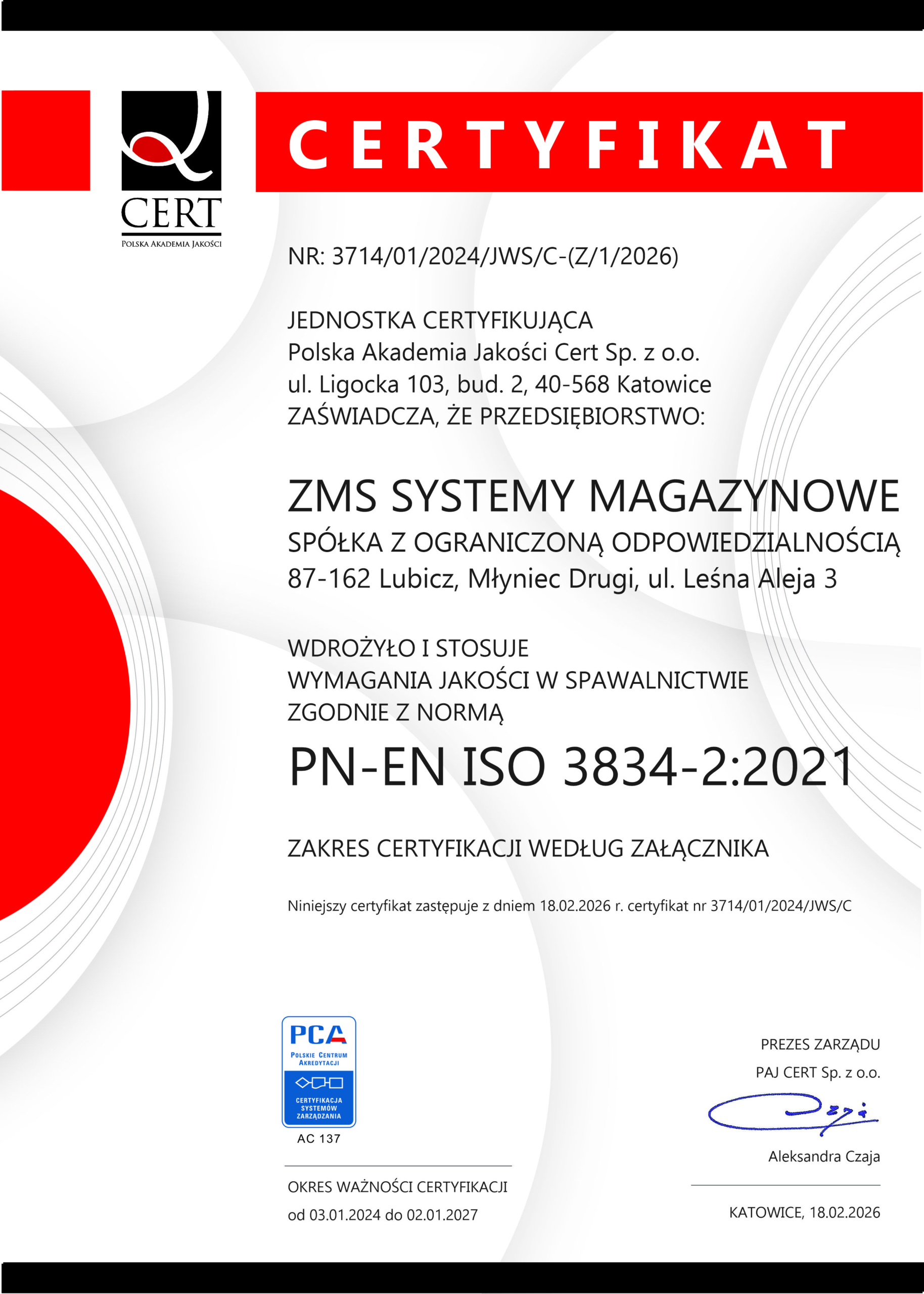 ZMS SYSTEMY MAGAZYNOWE [JWS] C2023 zm. z dn. 18.02.2026 (polska)